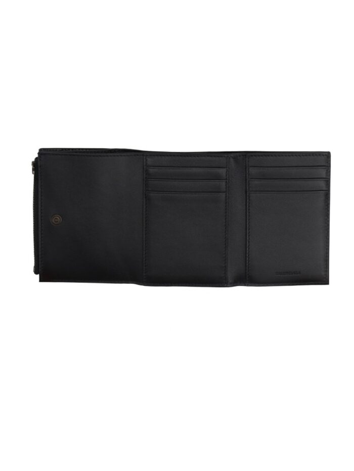 Balenciaga PORTAFOGLIO TRIFOLD CON TRACOLLA "LE CITY"