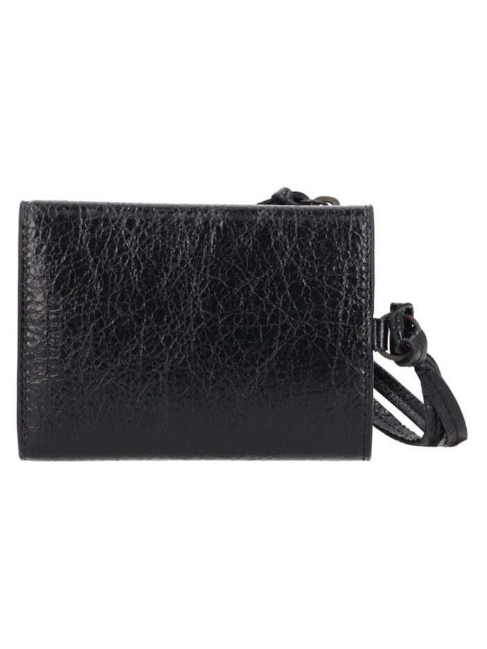 Balenciaga PORTAFOGLIO TRIFOLD CON TRACOLLA "LE CITY"