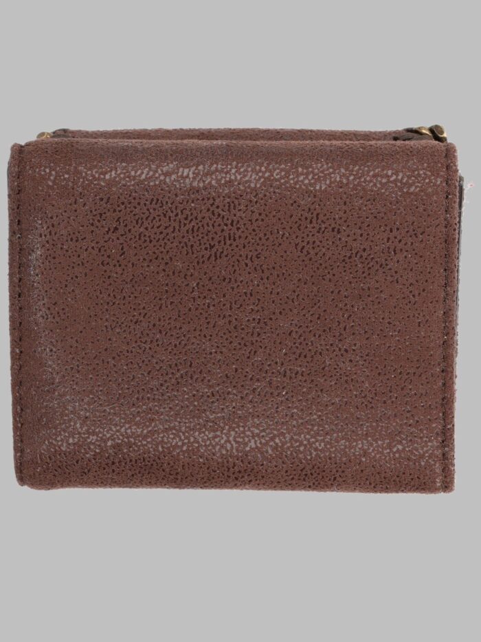 Stella Mccartney Portafoglio Trifold "Falabella" Con Catena