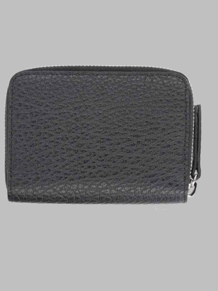 maison margiela portamonete con anello per chiavi Maison Margiela PORTAMONETE CON ANELLO PER CHIAVI