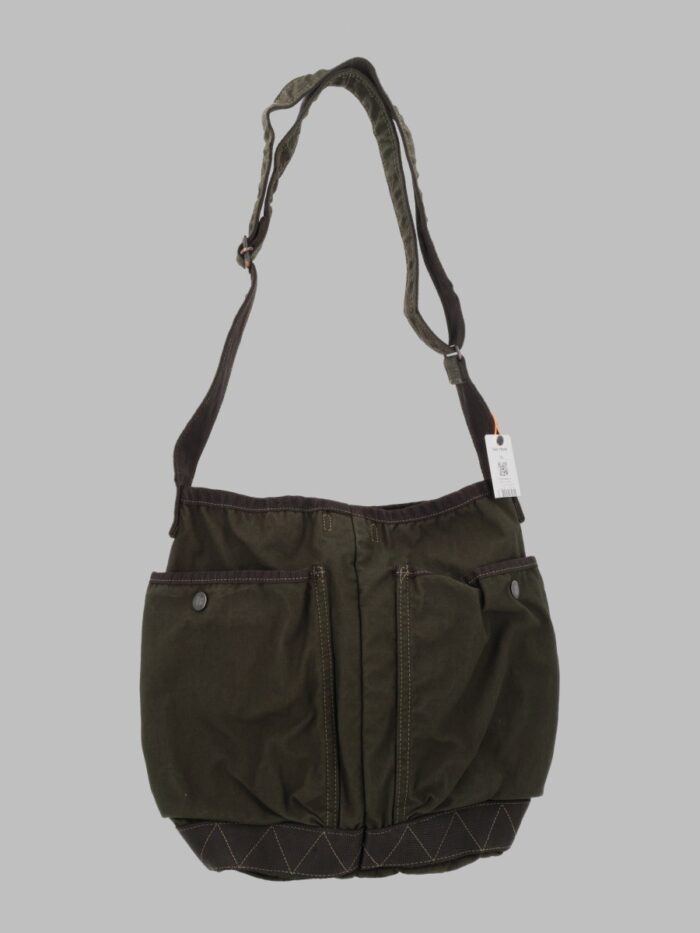 PORTER-YOSHIDA & CO. BORSA A SPALLA "CRAG" SMALL