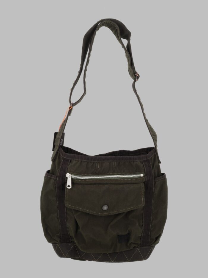 porter yoshida & co. borsa a spalla "crag" small PORTER-YOSHIDA & CO. BORSA A SPALLA "CRAG" SMALL