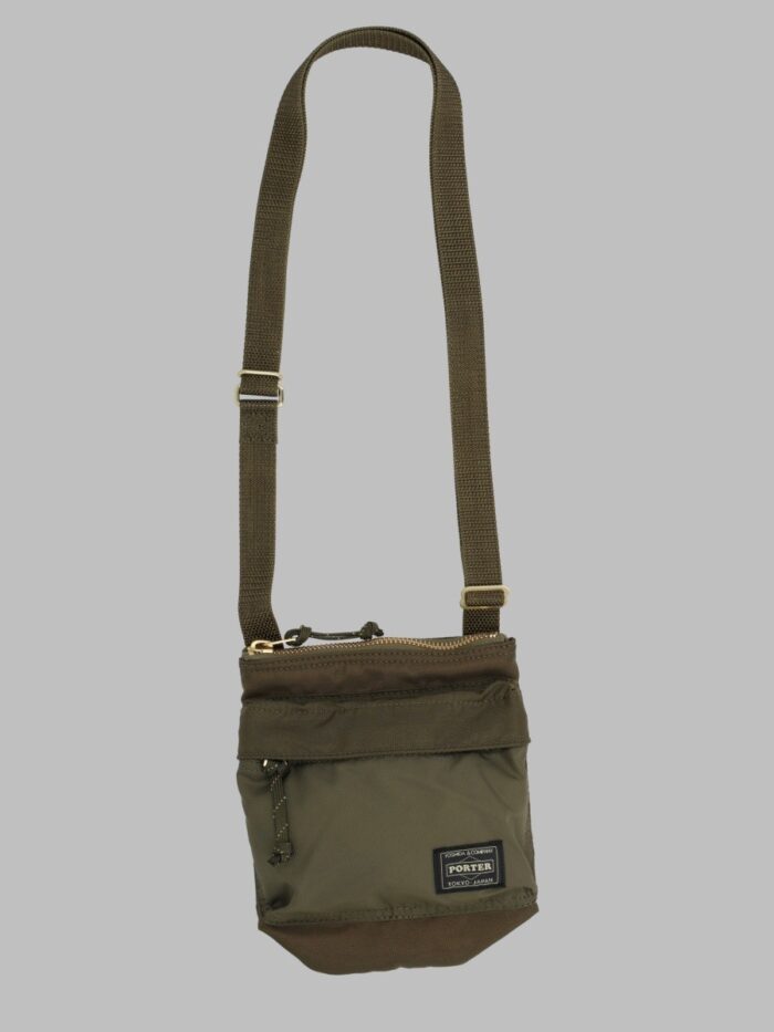 PORTER-YOSHIDA & CO. BORSA A TRACOLLA "FORCE"