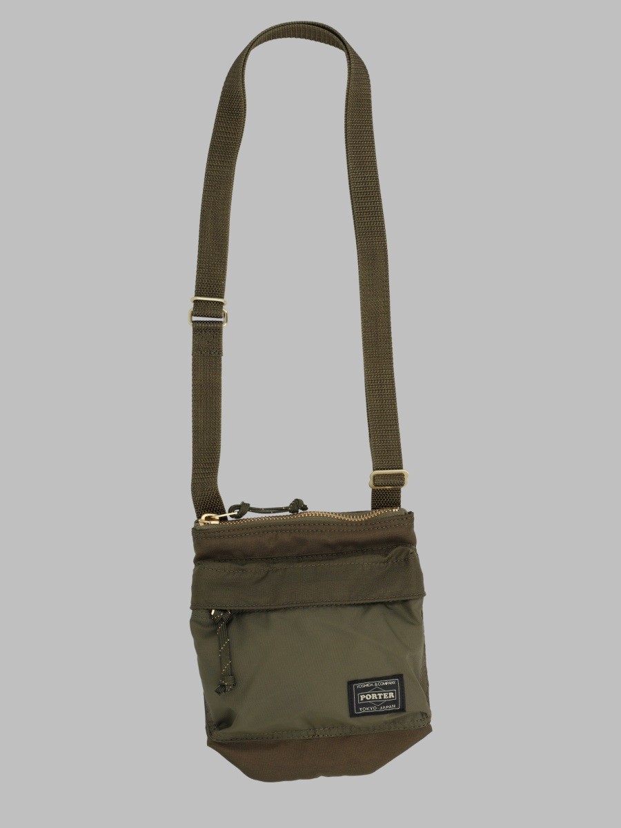 PORTER-YOSHIDA & CO. BORSA A TRACOLLA "FORCE"