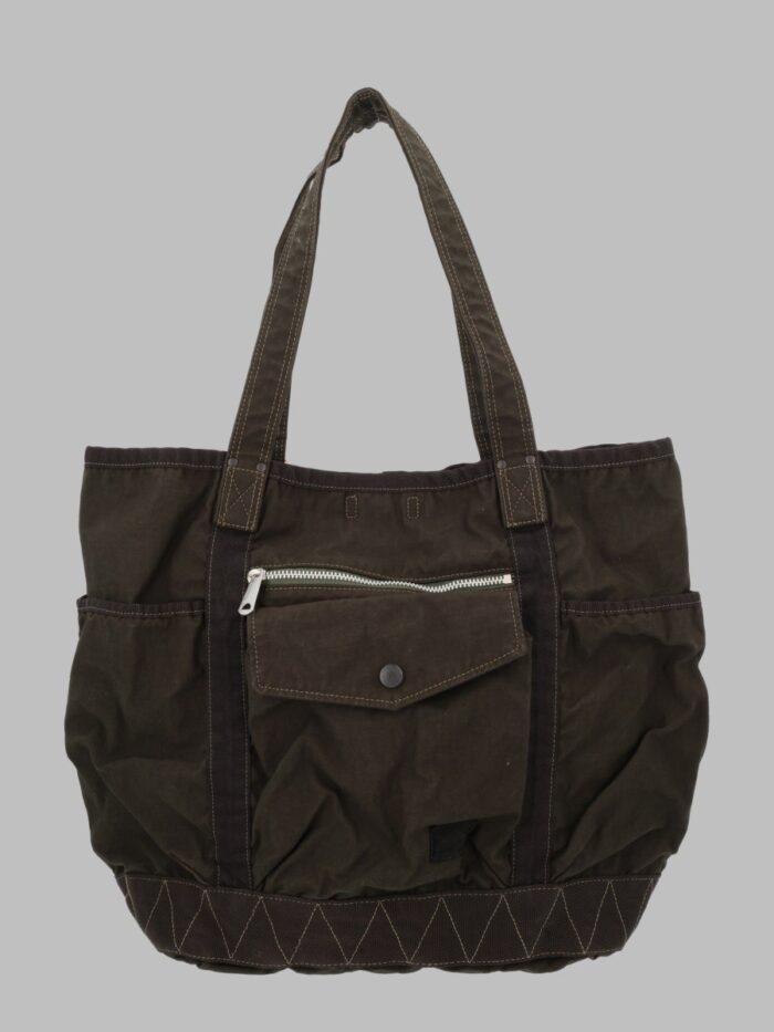 PORTER-YOSHIDA & CO. BORSA TOTE "CRAG" MEDIUM