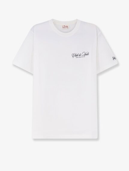 Mc2 Saint Barth Portland Cotton T-shirt