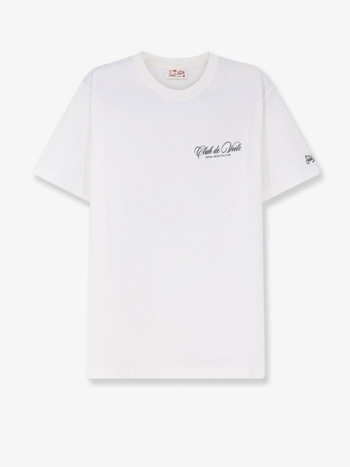 Mc2 Saint Barth Portland Cotton T-shirt