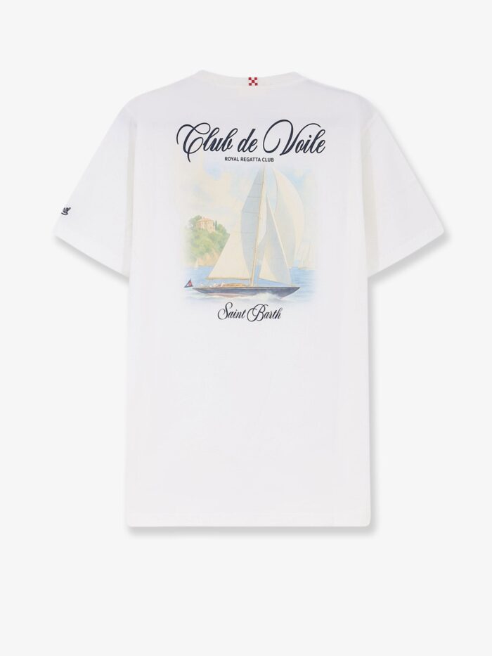 Mc2 Saint Barth Portland Cotton T-shirt