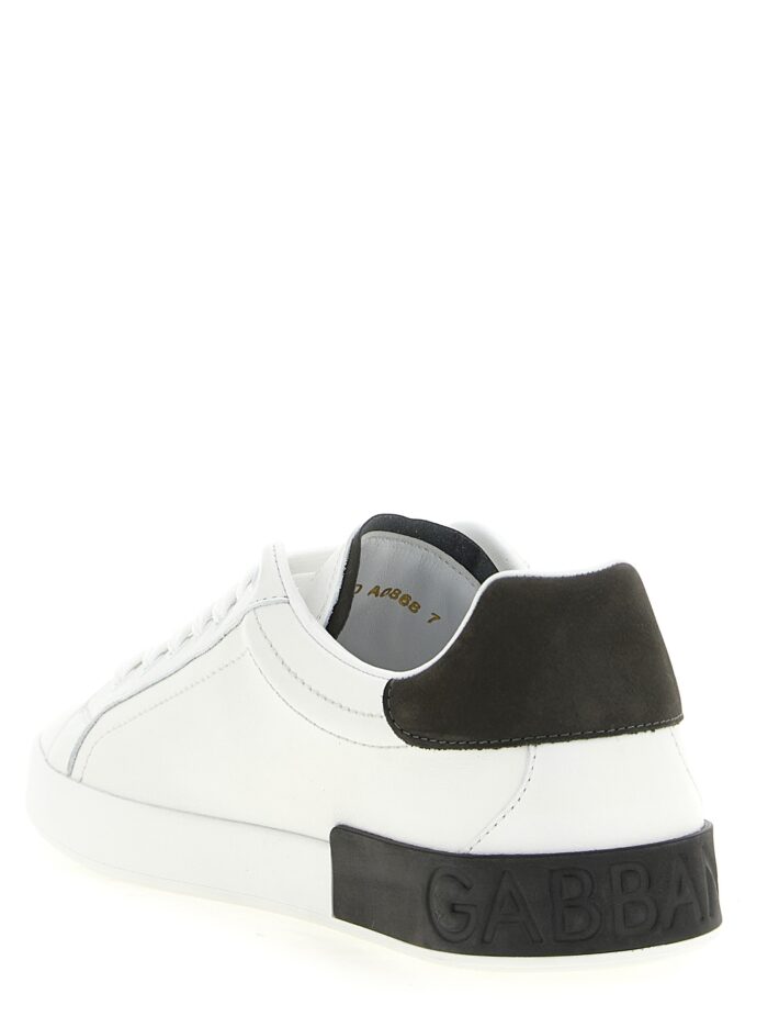 Dolce & Gabbana 'Portofino' Leather Sneakers
