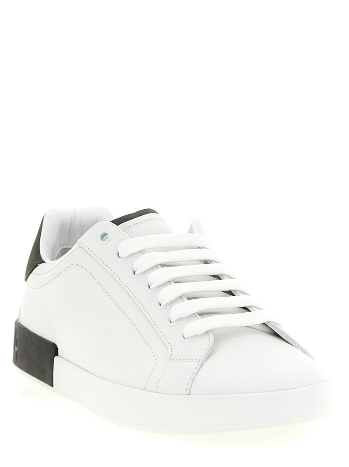 Dolce & Gabbana 'Portofino' Leather Sneakers