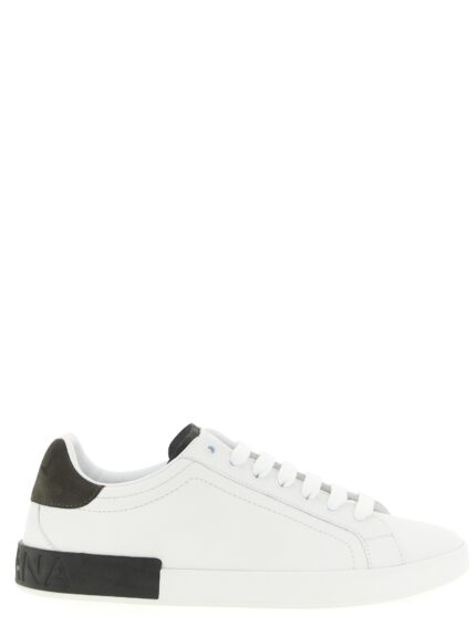Dolce & Gabbana 'Portofino' Leather Sneakers