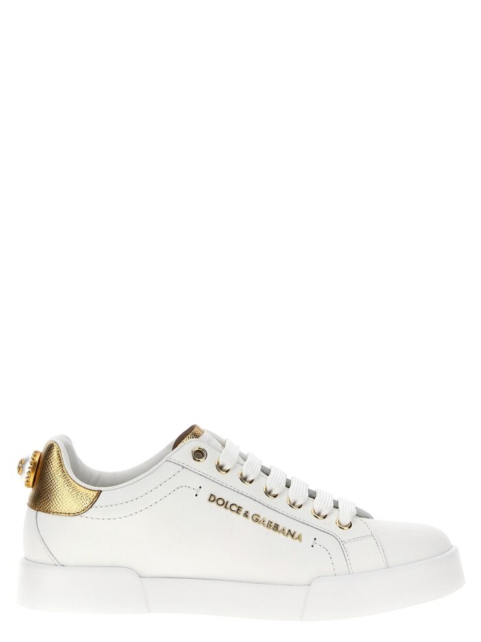 dolce & gabbana 'portofino' sneakers Dolce & Gabbana 'Portofino' Sneakers