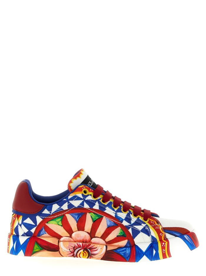 dolce & gabbana 'portofino' sneakers Dolce & Gabbana 'Portofino' Sneakers