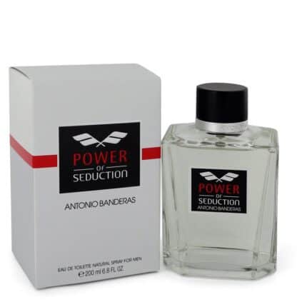 Power Of Seduction By Antonio Banderas - Eau De Toilette Spray 6.7 Oz