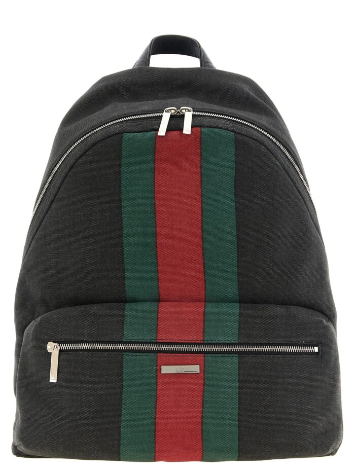 gucci 'positano' large backpack Gucci 'Positano' Large Backpack