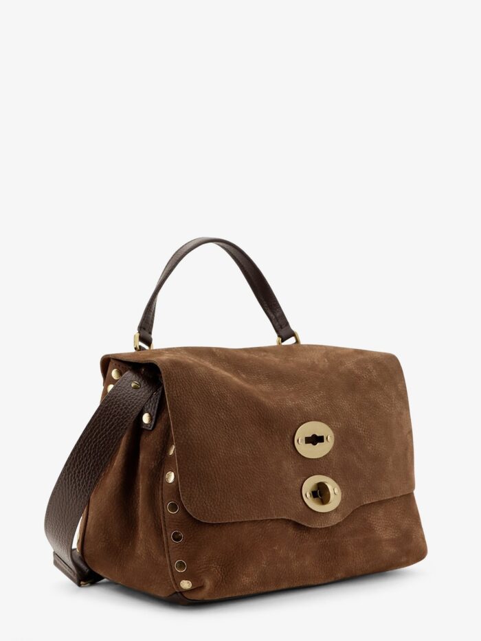 ZANELLATO Postina Jones Nubuck Handbag