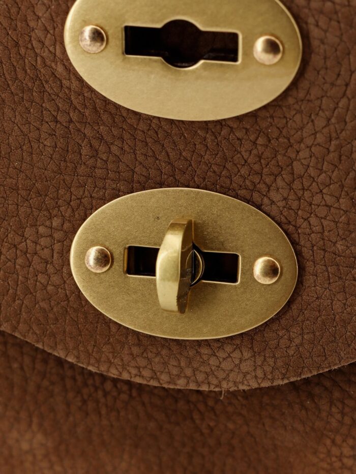 ZANELLATO Postina Jones Nubuck Handbag