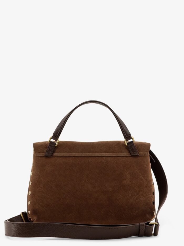 ZANELLATO Postina Jones Nubuck Handbag