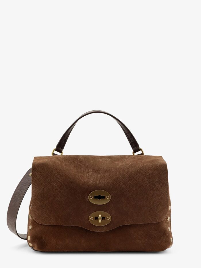ZANELLATO Postina Jones Nubuck Handbag