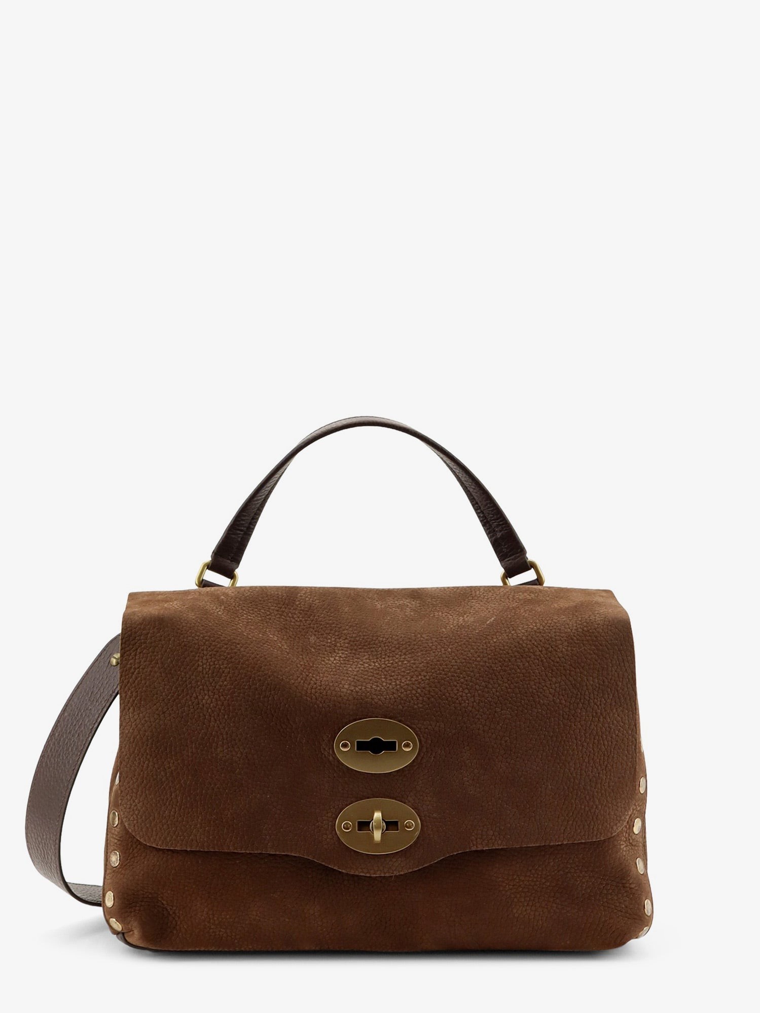 ZANELLATO Postina Jones Nubuck Handbag
