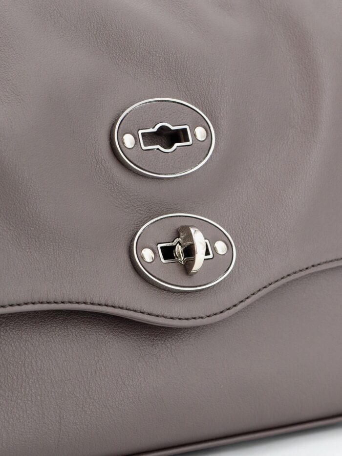 ZANELLATO Postina S Leather Crossbody Bag