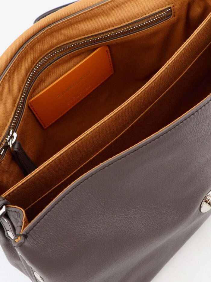ZANELLATO Postina S Leather Crossbody Bag