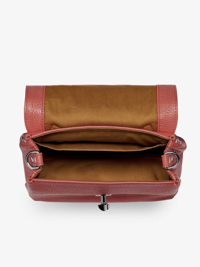 ZANELLATO Postina® Baby Hammered Leather Crossbody Bag