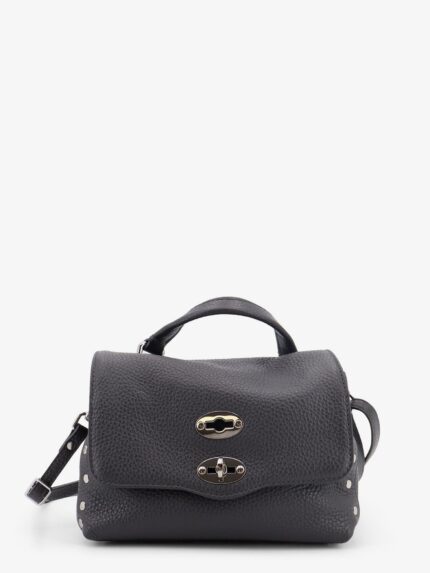 ZANELLATO Postina® Baby Hammered Leather Crossbody Bag