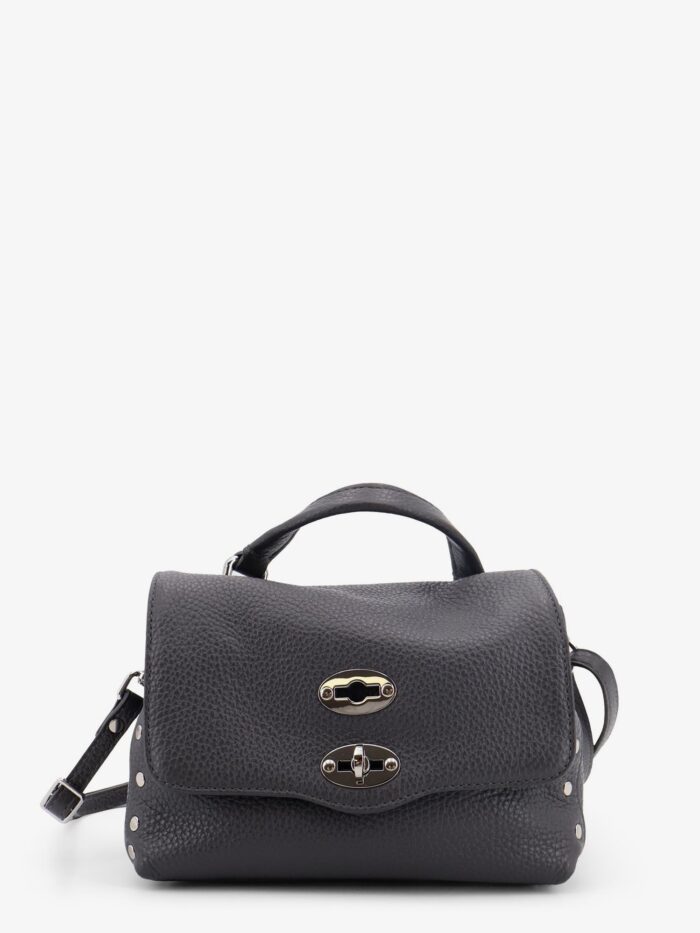 zanellato postina® baby hammered leather crossbody bag ZANELLATO Postina® Baby Hammered Leather Crossbody Bag