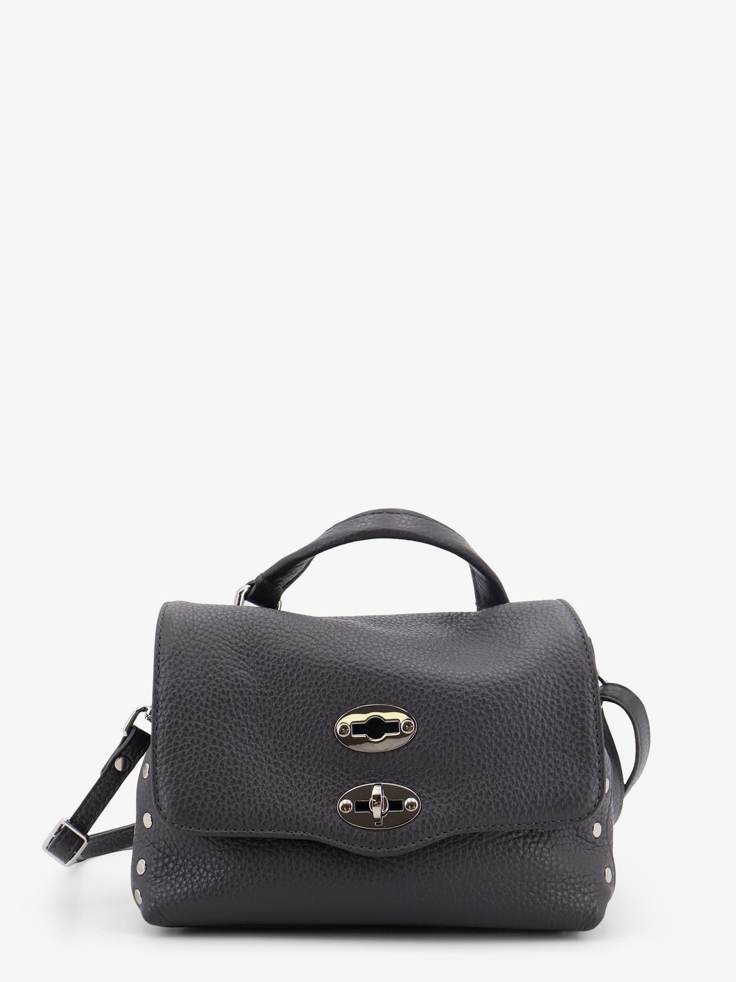 ZANELLATO Postina® Baby Hammered Leather Crossbody Bag