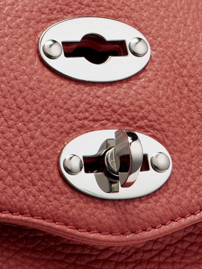 ZANELLATO Postina® Baby Hammered Leather Crossbody Bag