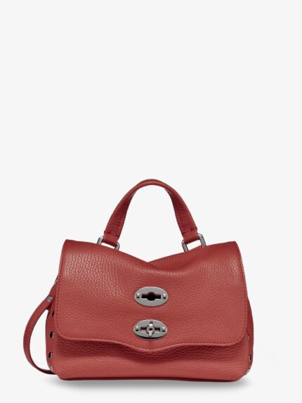 ZANELLATO Postina® Baby Hammered Leather Crossbody Bag