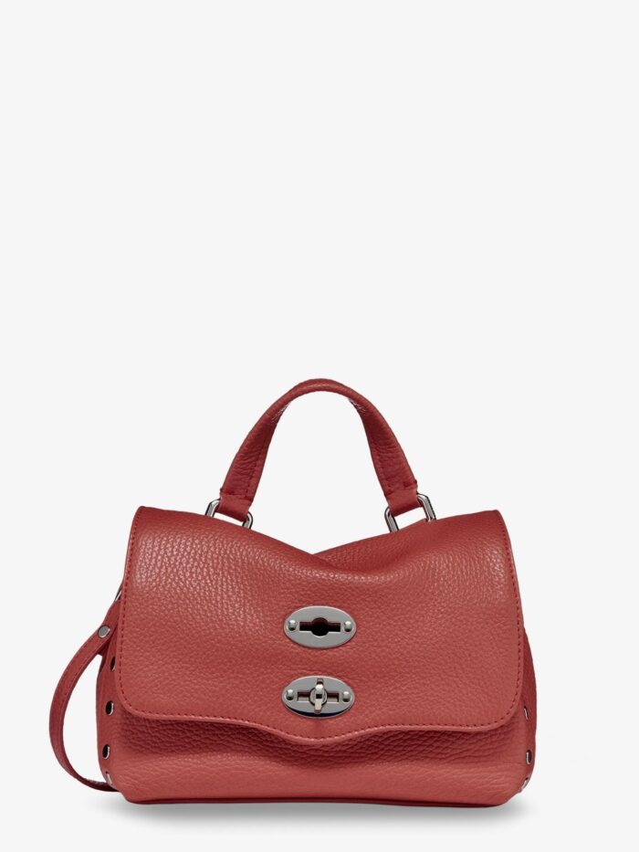 zanellato postina® baby hammered leather crossbody bag ZANELLATO Postina® Baby Hammered Leather Crossbody Bag