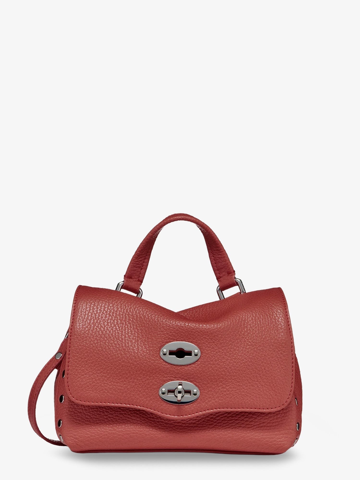 ZANELLATO Postina® Baby Hammered Leather Crossbody Bag