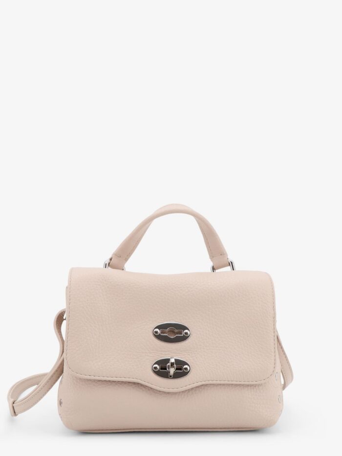 zanellato postina® baby hammered leather crossbody bag ZANELLATO Postina® Baby Hammered Leather Crossbody Bag