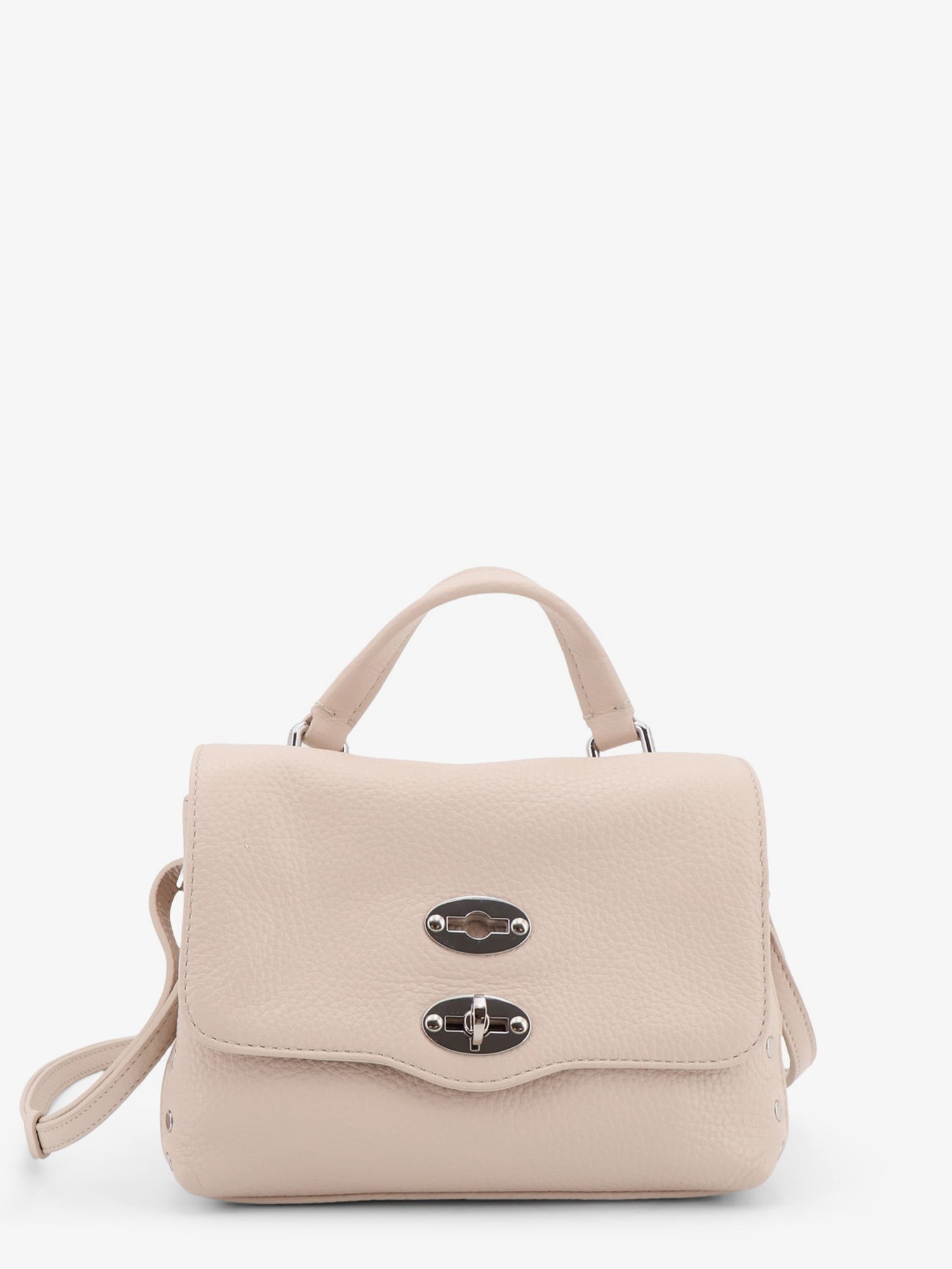 ZANELLATO Postina® Baby Hammered Leather Crossbody Bag