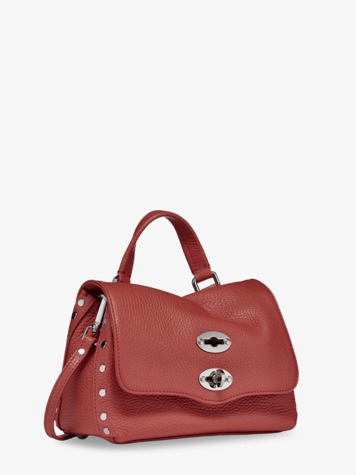 ZANELLATO Postina® Baby Hammered Leather Crossbody Bag