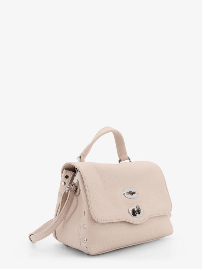 ZANELLATO Postina® Baby Hammered Leather Crossbody Bag