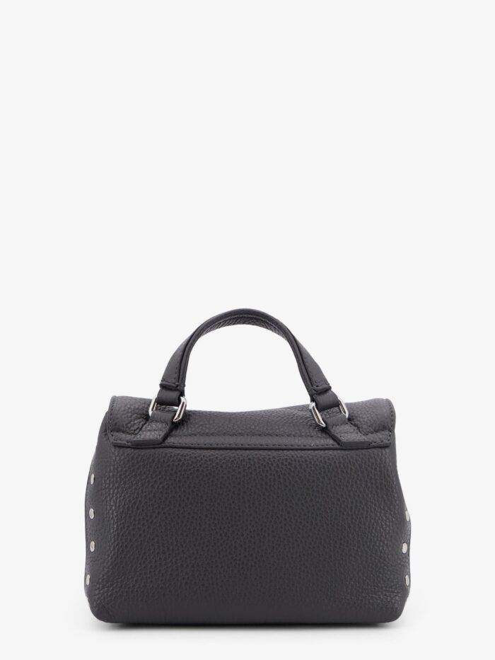 ZANELLATO Postina® Baby Hammered Leather Crossbody Bag