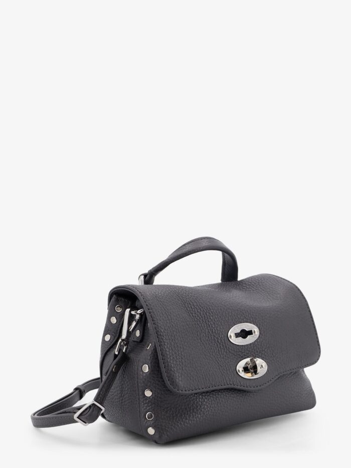 ZANELLATO Postina® Baby Hammered Leather Crossbody Bag