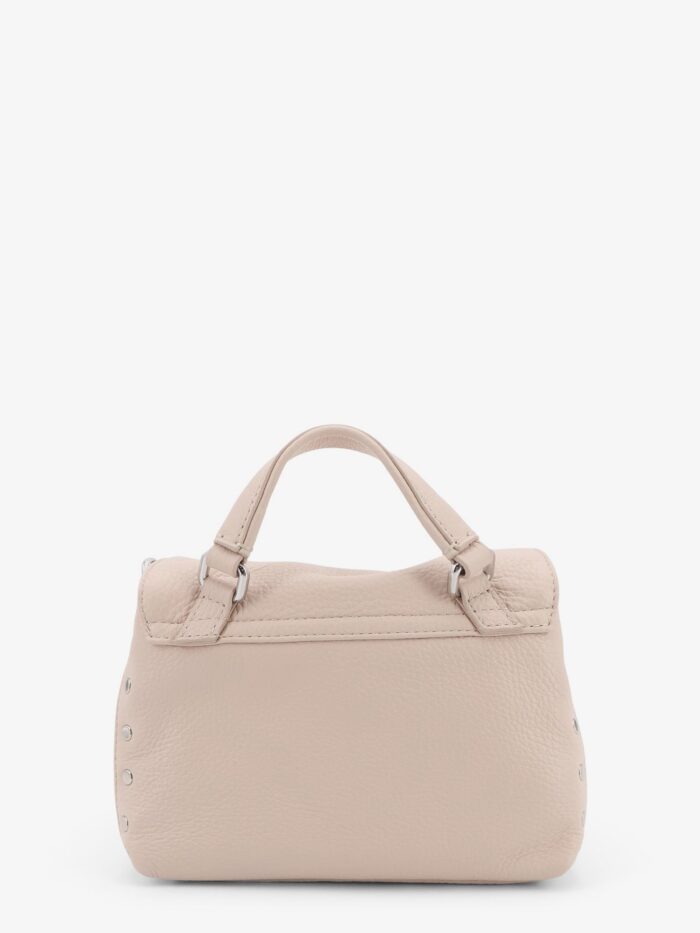 ZANELLATO Postina® Baby Hammered Leather Crossbody Bag