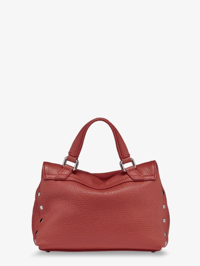 ZANELLATO Postina® Baby Hammered Leather Crossbody Bag