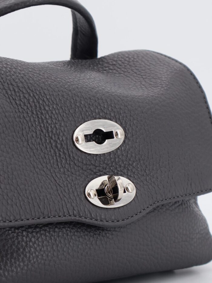 ZANELLATO Postina® Baby Hammered Leather Crossbody Bag