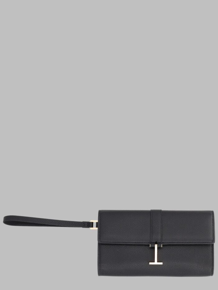 tom ford pouch da polso in pelle TOM FORD Pouch Da Polso In Pelle