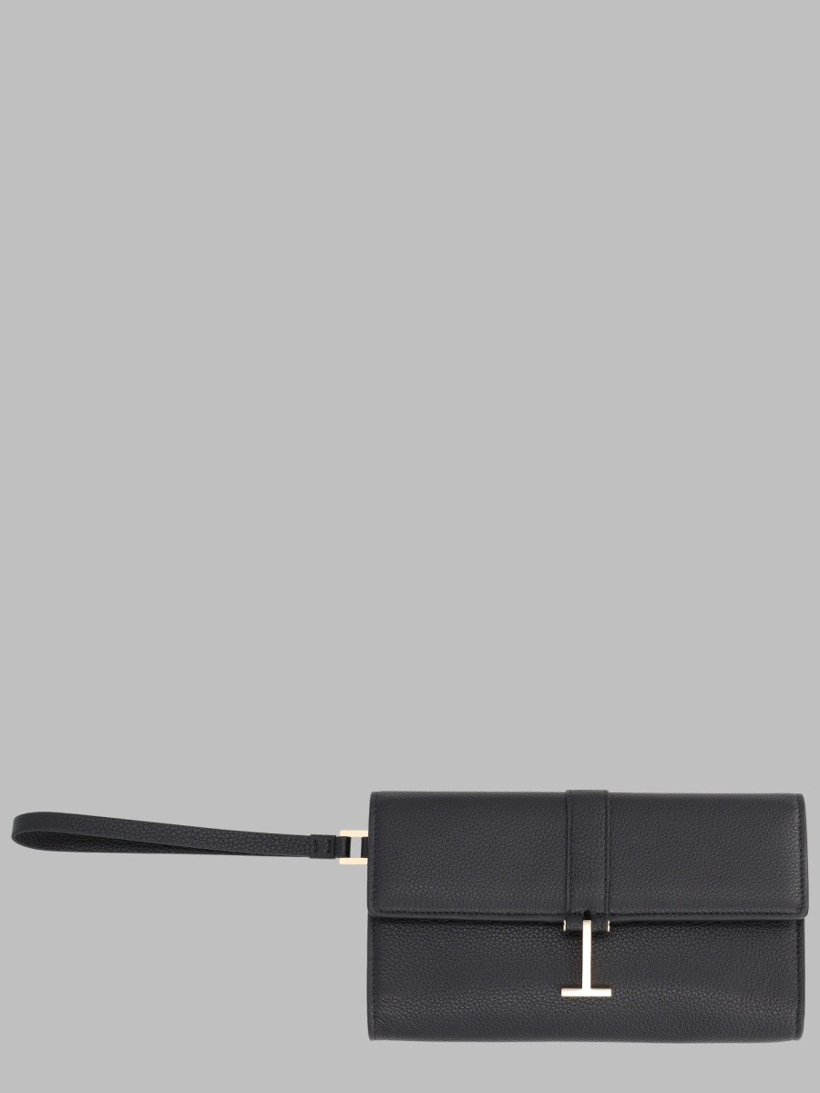 TOM FORD Pouch Da Polso In Pelle