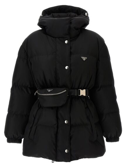 PRADA Pouch Down Jacket