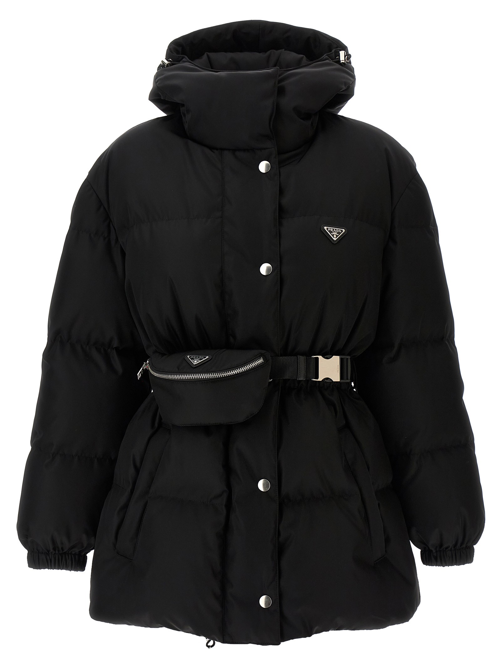 PRADA Pouch Down Jacket