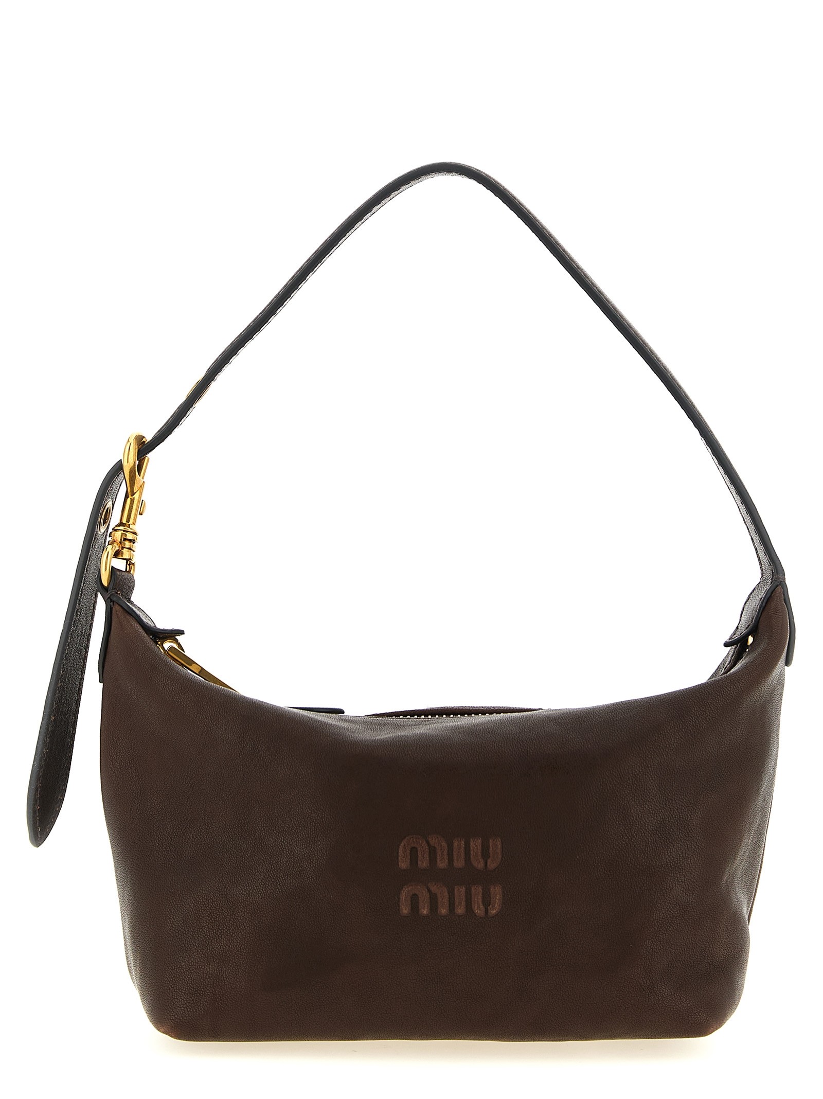 Miu Miu Pouch Nappa Aviator