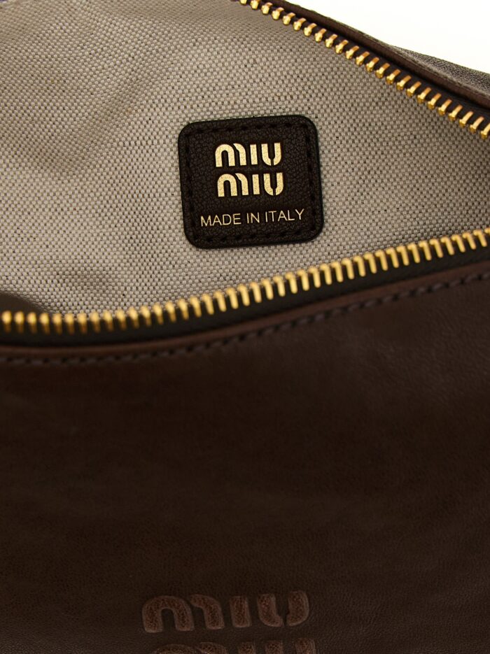Miu Miu Pouch Nappa Aviator
