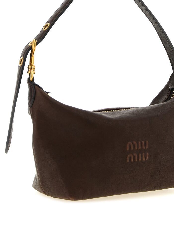 Miu Miu Pouch Nappa Aviator